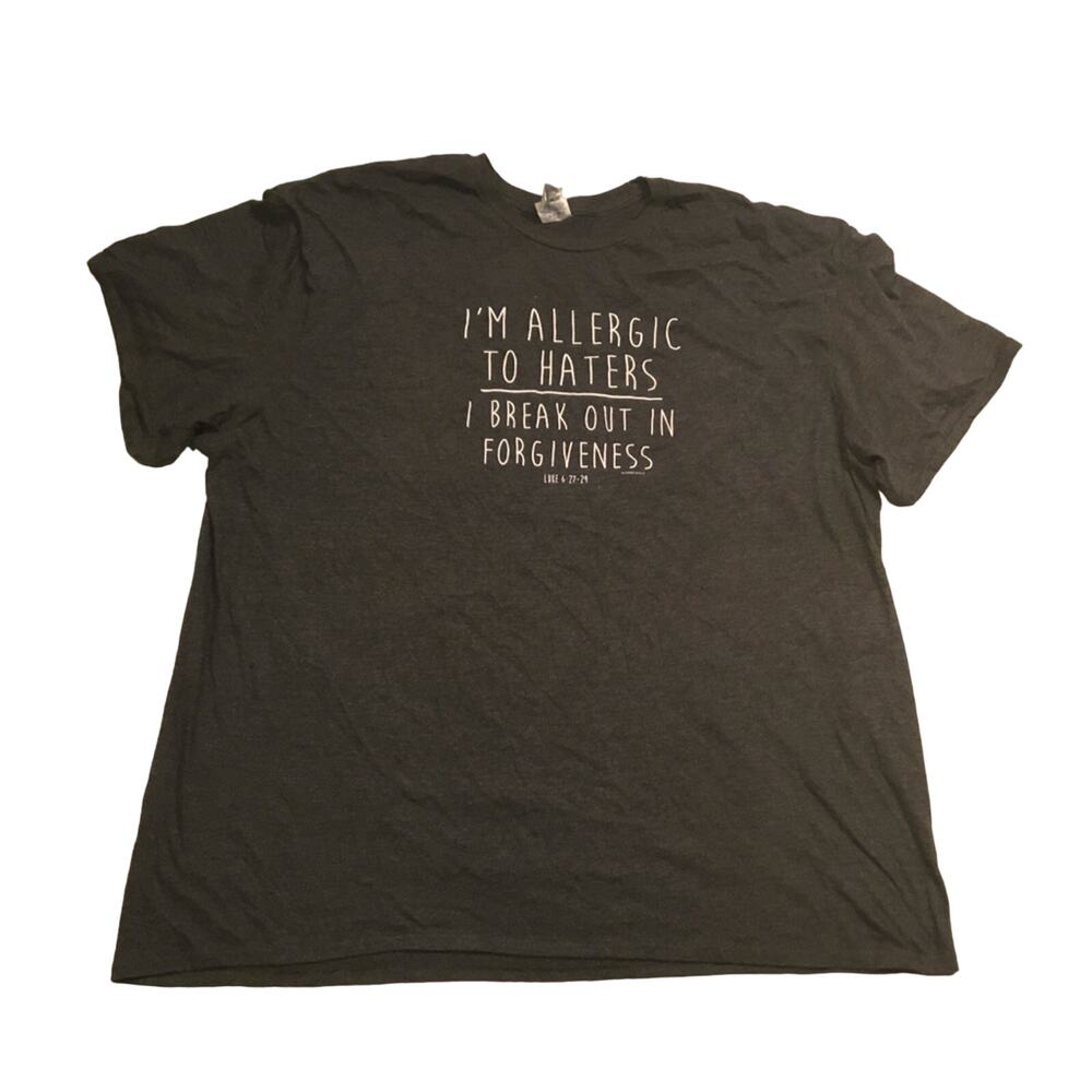 Delta “I’m allergic to haters” Tee